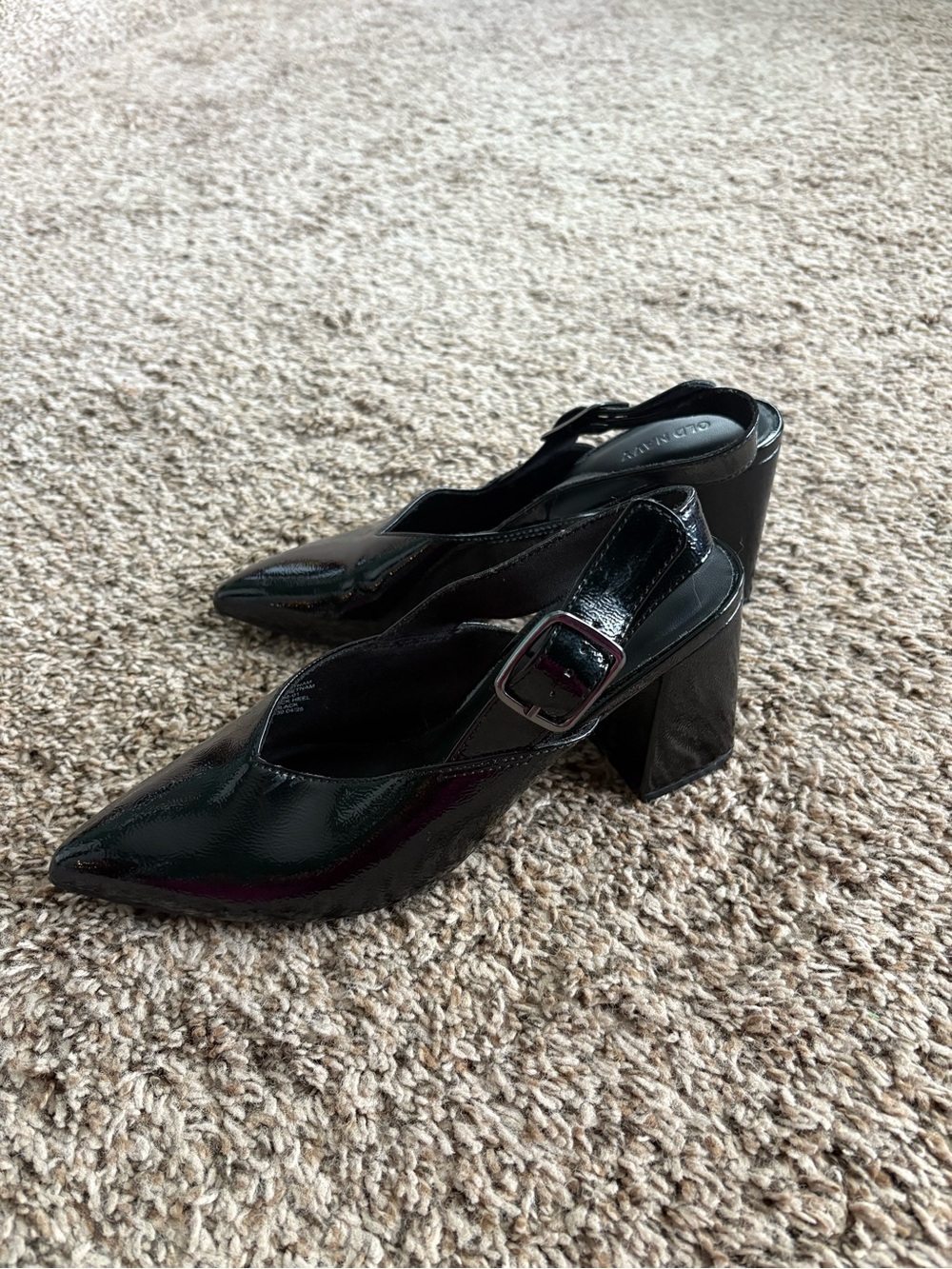 Old Navy Slingback Heel